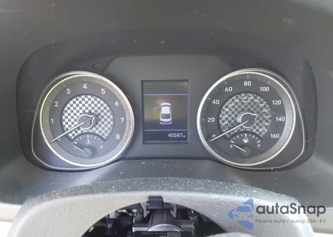 2020 Hyundai Elantra Sel z USA, uszkodzony, nr VIN 5NPD84LF2LH596267